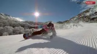 Esquí y snowboard extremo grabado con GoPro