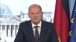 Fernsehansprache zum 8. Mai von Bundeskanzler Olaf Scholz