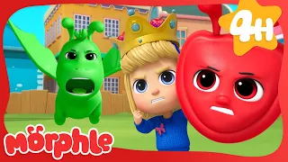 Castle Battle vs Dragon Orphle | Morphle | Fun Kids Cartoons | Fantasy Videos