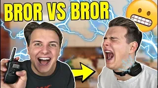 Kysset en ANDEN pige Youtuber? - Bror VS Bror (Stødhalsbånd)