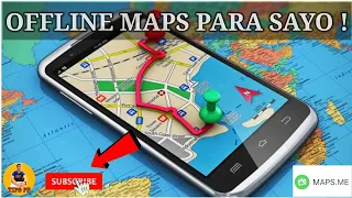MAPS.ME Offline GPS Maps App na Bagay sa Travel Vlogs mo - TIPS PH