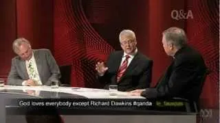 4/5 Biologist Richard Dawkins vs. Cardinal George Pell -- Round 4