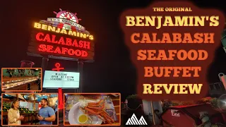 The Original Benjamin's Calabash Seafood Buffet Review + Bonus Behind the Scenes Look