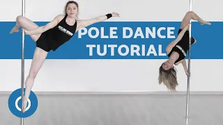 Ejercicios de POLE DANCE para PRINCIPIANTES (🏹CUPIDO)