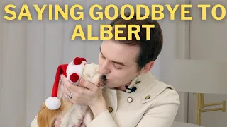 Saying Goodbye To Our Angel Albert