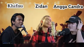 KHIFNU & ZIDAN FEAT ANGGA CANDRA |SALAH - LOBOW | Video Lirik