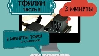 Три минуты Торы с реб Нафтоли - ТФИЛИН. Часть II