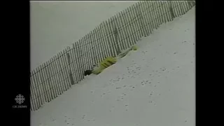 Todd Brooker's Notorious Ski Crash in Kitzbuhel in 1987