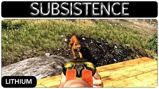 FINDING LITHIUM AND AN AIRCRAFT SIGHTING | Subsistence Gameplay | S7 202