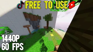 Minecraft Parkour | 5 Minutes No Copyright Gameplay | 1440p 60FPS | 4