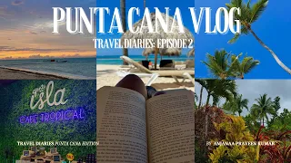 a week in Punta Cana 🌴 relaxing on the beach, chocolate tasting & monkey adventures