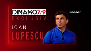 ⚪🔴 Dinamo 7/9 Exclusiv. Ionuț Lupescu, dezvăluiri tari: se implică la Dinamo?