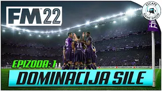 🔴 FOOTBALL MANAGER 2022 - TOTALNA DOMINACIJA // Escape Game Show