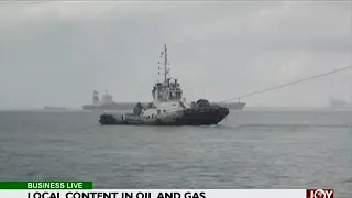 Local content in Oil and Gas - Business Live on JoyNews (13-10-17)