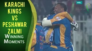 PSL 2017 Playoff 2: Karachi Kings vs. Islamabad United - Winning Moments