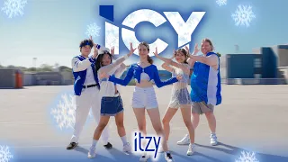 [KPOP IN PUBLIC] ITZY - ICY Dance Cover | SKC Dance