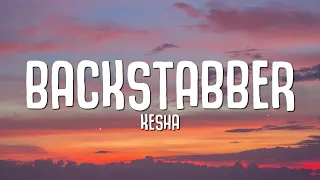 Kesha - Backstabber (Lyrics)