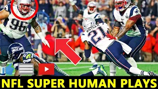 Super Human  Plays In NFL