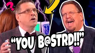 Famous Magician Leaves Penn Jillette Speechless with INCREDIBLE Trick!