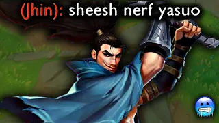 NERF YASUO SHEESH