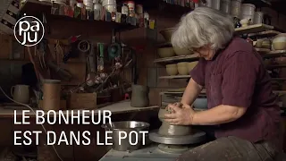 Dans le Jura une potière perpétue la tradition