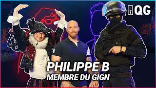 LE QG 11 - LABEEU & GUILLAUME PLEY avec PHILIPPE B. (GIGN)