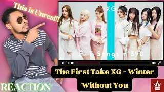 This is Unreal!! | The First Take XG - Winter Without You REACTION!! #xg #winterwithoutyou