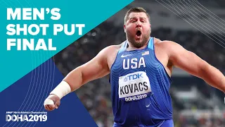 Men's Shot Put Final | World Athletics Championships Doha 2019