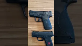 Smith And Wesson Shield Plus or Springfield Armory Hellcat? Let Me Know Below