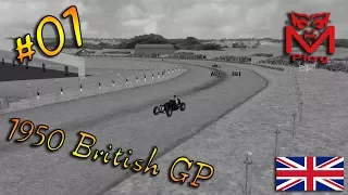 F1 Challenge VB | R.01 - 1950 British GP | (And So It Begins...)