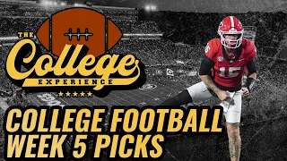 College Football 2024 Week 5 Preview & Picks | The College Football Experience