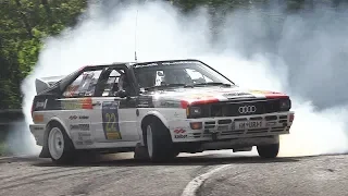 My "Best of" RallyLegend 2018: Starts, Pure Sounds, Jumps, Show, Burnouts & More!!