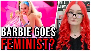 Barbie's FILLED With Feminism!? Cast Pushes Feminist Narratives While Exec Claims Its A Lie