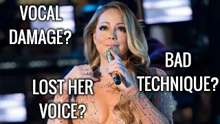 What Happened To Mariah Carey's Voice? | 2010 - 2020