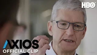 Axios: Apple CEO Tim Cook on Whether Technology is Good or Evil | HBO