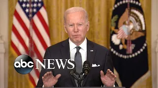 Biden warns Russian invasion still real despite troop withdrawal l WNT