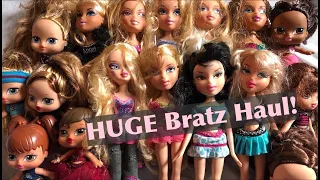 HUGE Bratz Haul from They're Action Figures Toy Store! 50+ Dolls, Big Babyz, Movies, Games & More!
