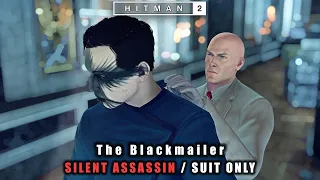 The Blackmailer Elusive Target Paris | Silent Assassin, Suit Only - Hitman 2