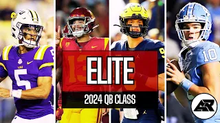 Ranking the Top 5 Quarterbacks in the 2024 NFL Draft | ELITE Class | Drake or Caleb?