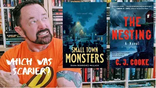 'The Nesting' and 'Small Town Monsters' book  📚 reviews