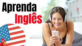 Aprenda Inglês Dormindo ||| Conversa Básica ||| Inglês e Português