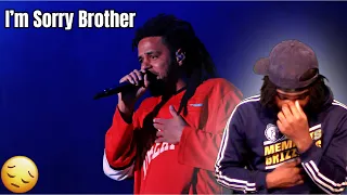 J Cole Apologizes To Kendrick Lamar For Dissing Him! LET’S REALLY TALK ABOUT THIS!! REACTION