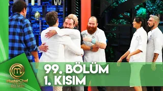 MasterChef Türkiye All Star 99. Bölüm 1. Kısım @MasterChefTurkiye ​