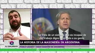 #ElExplorador - Masonería en Argentina