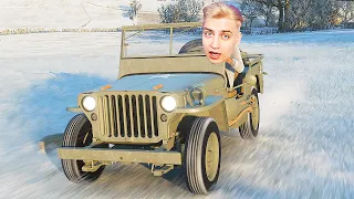 ЕМАААА, КАК НА ЭТОМ ВЕДРЕ Я ВЗЯЛ ТОП 1 В ВЫШИБАЛАХ! (Forza Horizon 4)