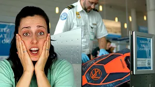 How to Travel Through Airport Security with Your Skydiving Equipment