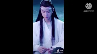 similarities between wang yibo and lan wangji in eating foods