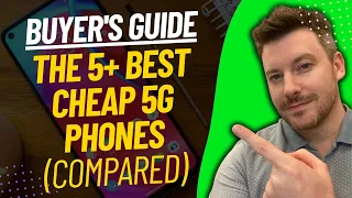 TOP 5 Best Cheap 5G Phones - Best Cheap 5G Smartphone Review (2024)