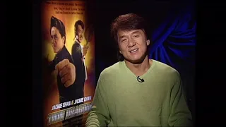 Jackie Chan interview (Twin Dragons)