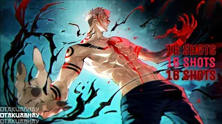 Jujutsu Kaisen 「AMV」16 Shots 「4k 60fps」         #anime #amv